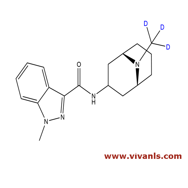 Stable Isotope Labeled Compounds-Granisetron-d3-1663664710.png